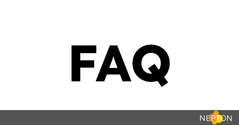 Usein kysytyt kysymykset – Nepton Työajanseuranta
