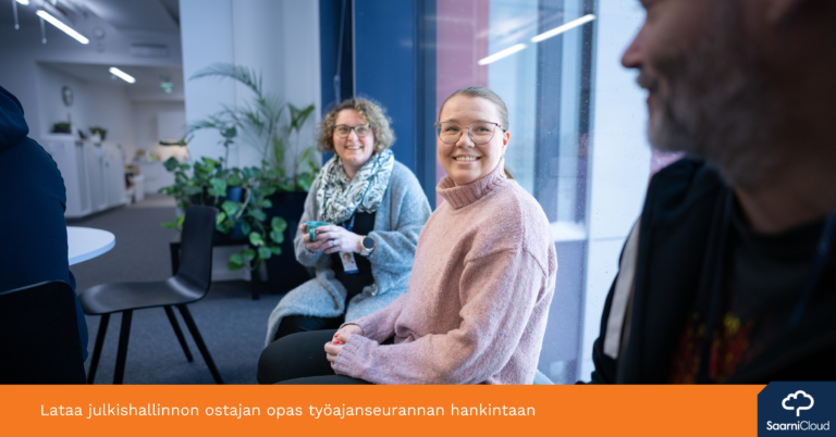 Julkishallinnon ostajan opas työajanseurannan hankintaan