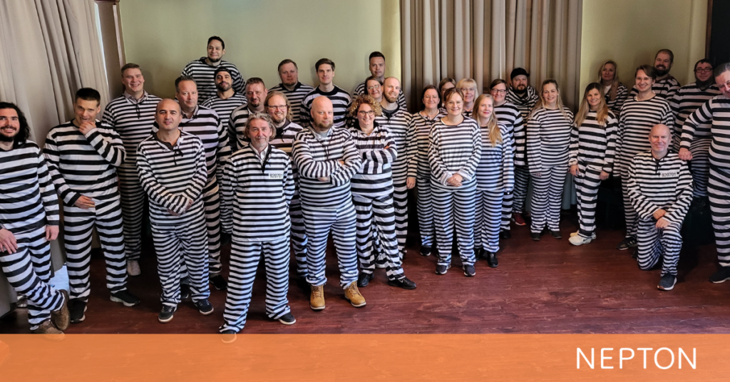 Nepton henkilöstöpäivä