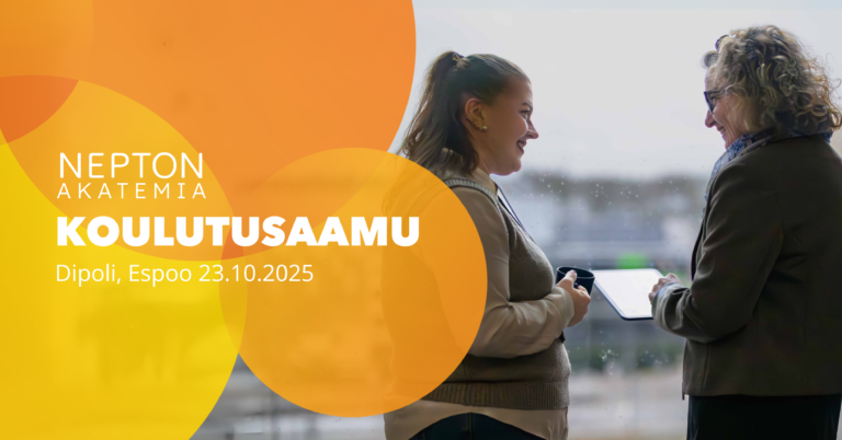 Nepton Akatemia -koulutusaamu kokosi pääkäyttäjät ja asiantuntijat Dipoliin