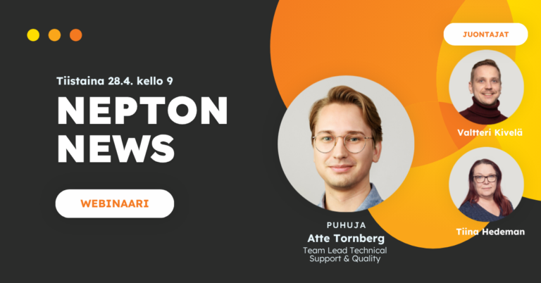 Nepton News -webinaari 28.4.