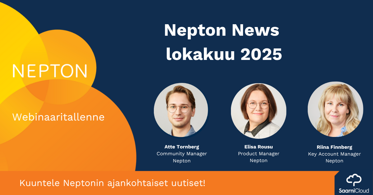 Webinaari: Nepton News lokakuu 2025 - Nepton