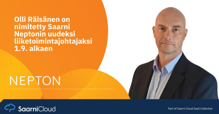 Saarni Neptonin liiketoimintajohtajaksi Olli Räisänen