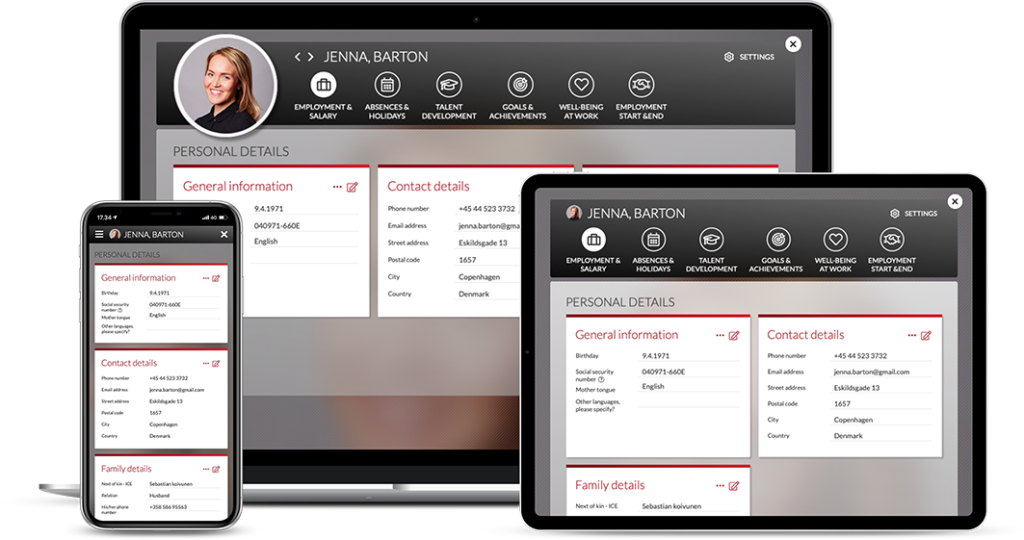 sympa hr nepton työajanseuranta integraatio