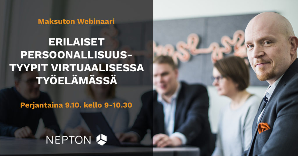 Nepton Työajanseuranta maksuton webinaari